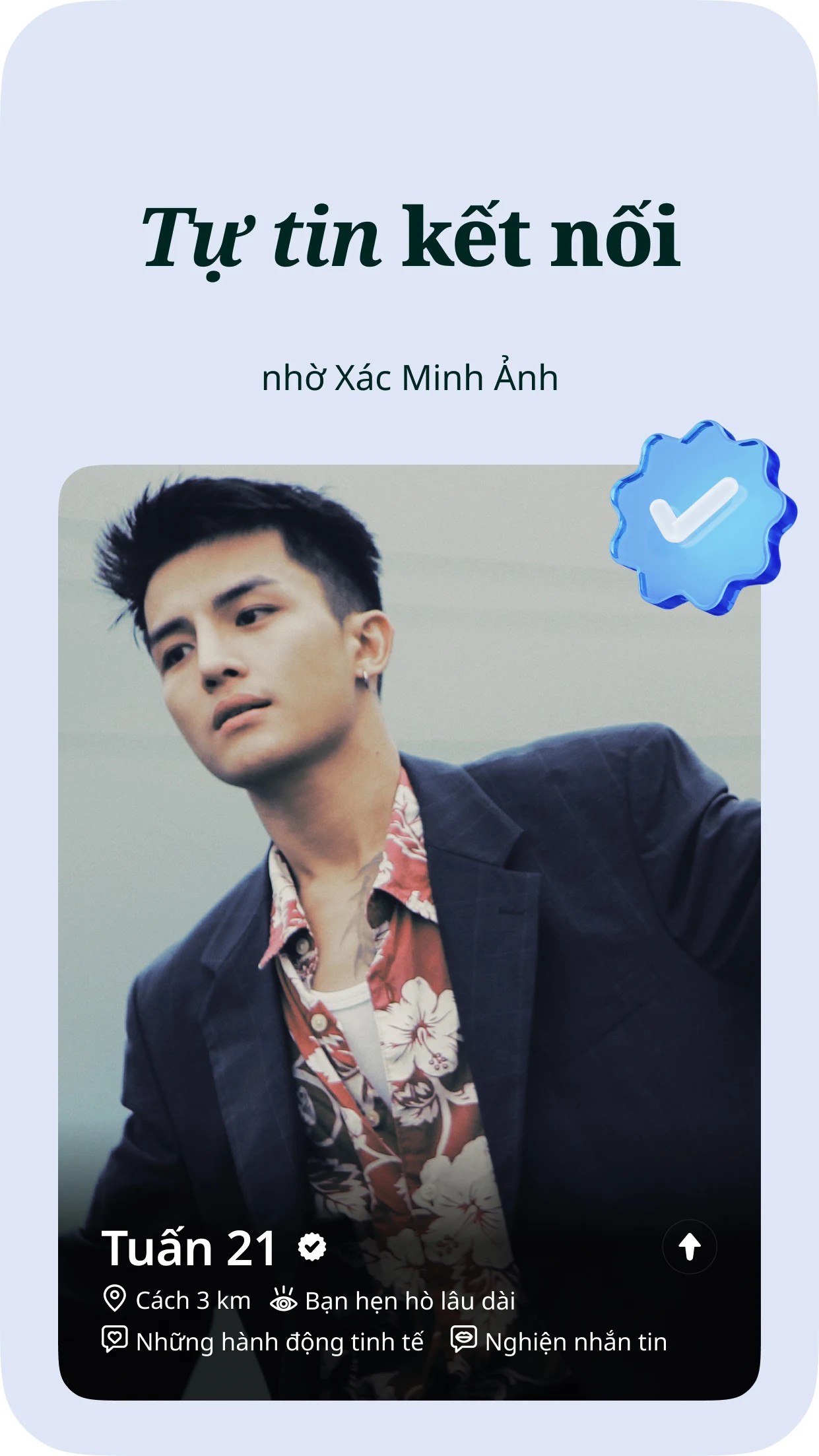 Tinder - kết bạn và hẹn hò screenshot