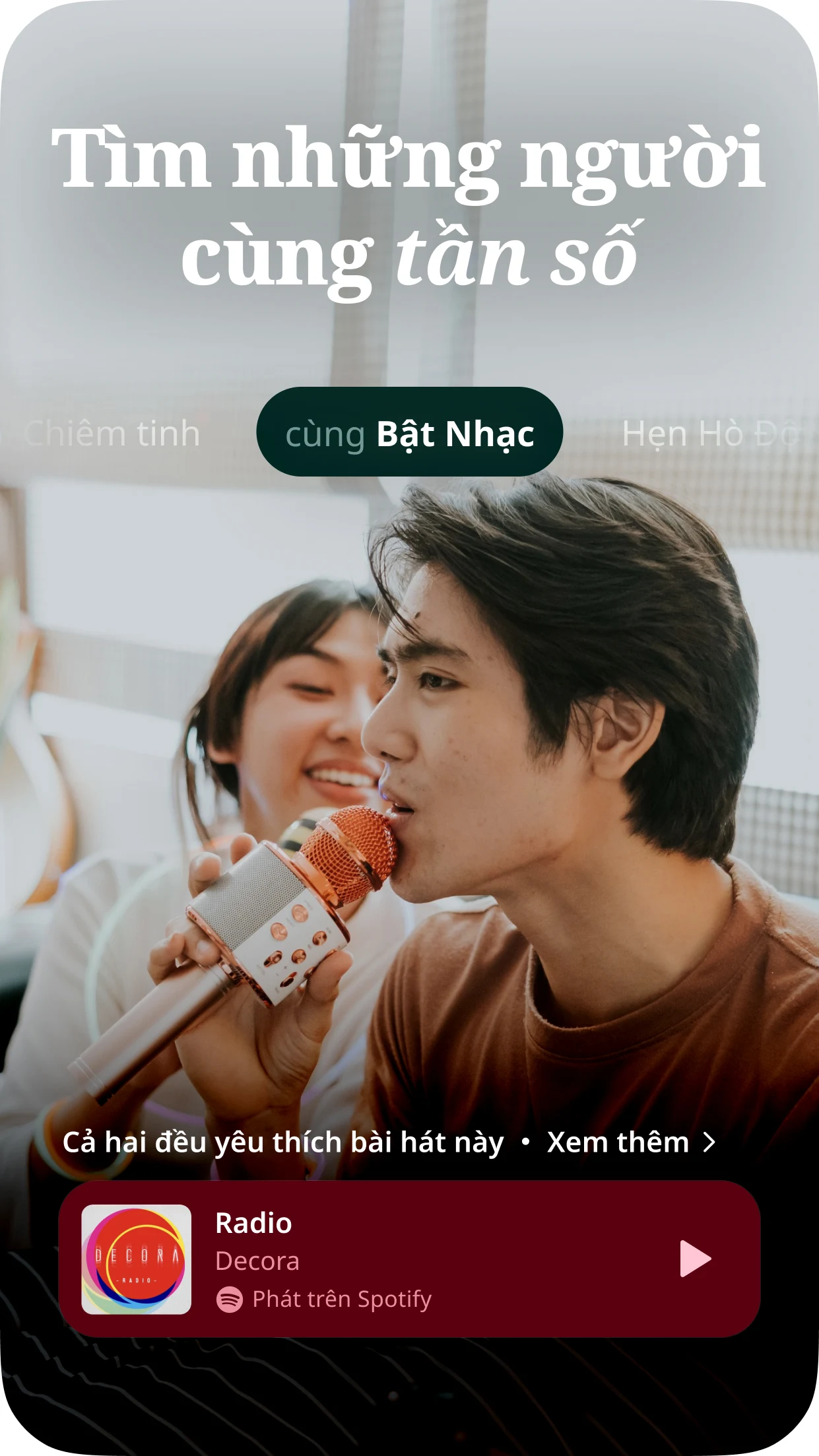 Tinder - kết bạn và hẹn hò screenshot