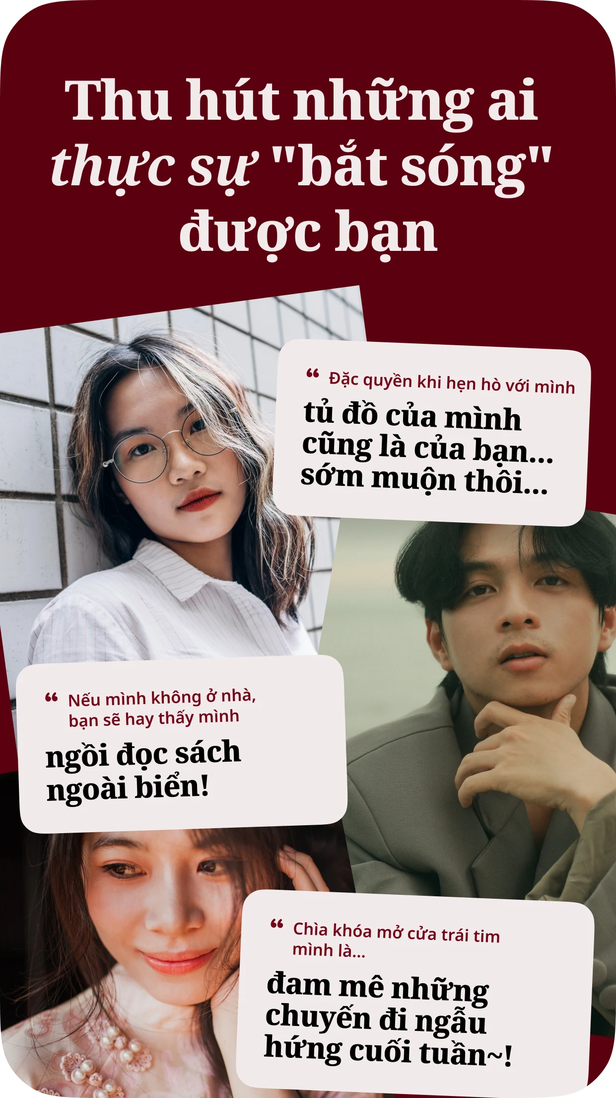 Tinder - kết bạn và hẹn hò screenshot