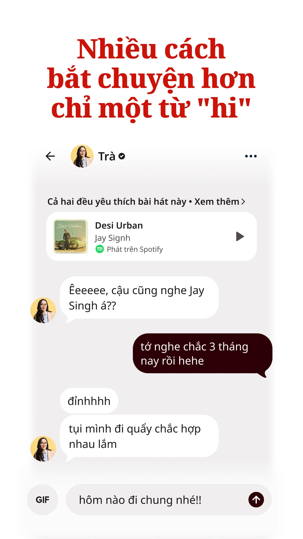 Tinder - kết bạn và hẹn hò screenshot
