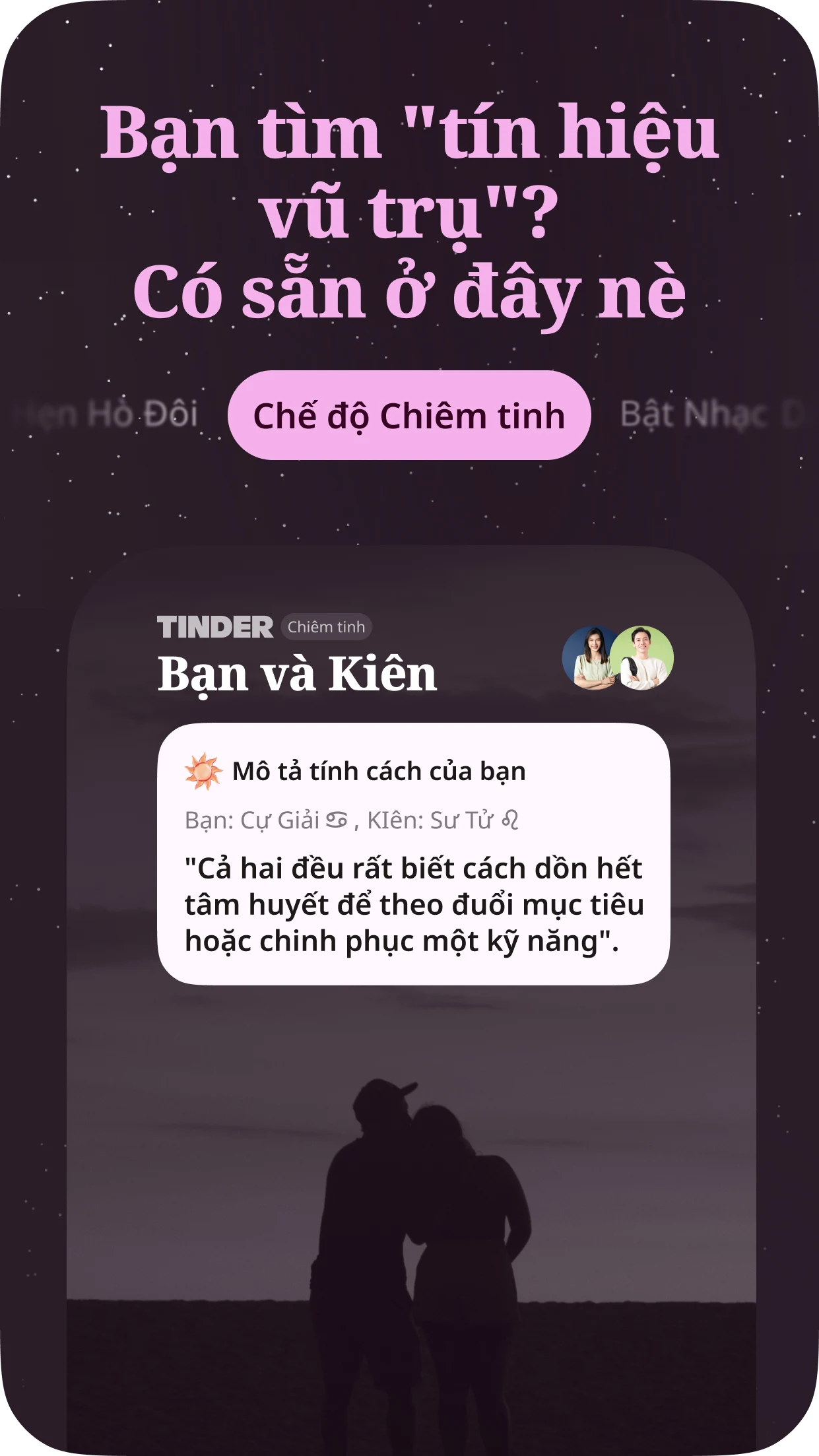 Tinder - kết bạn và hẹn hò screenshot
